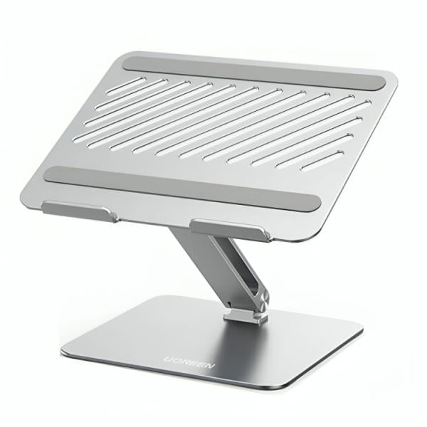 Base para Laptop Ugreen LP339 Ajustable Compatibilidad 13"-17.3" 40291 - Plateado