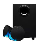 Parlante Gaming RGB Logitech G560 120W con Subwoofer para PC Negro