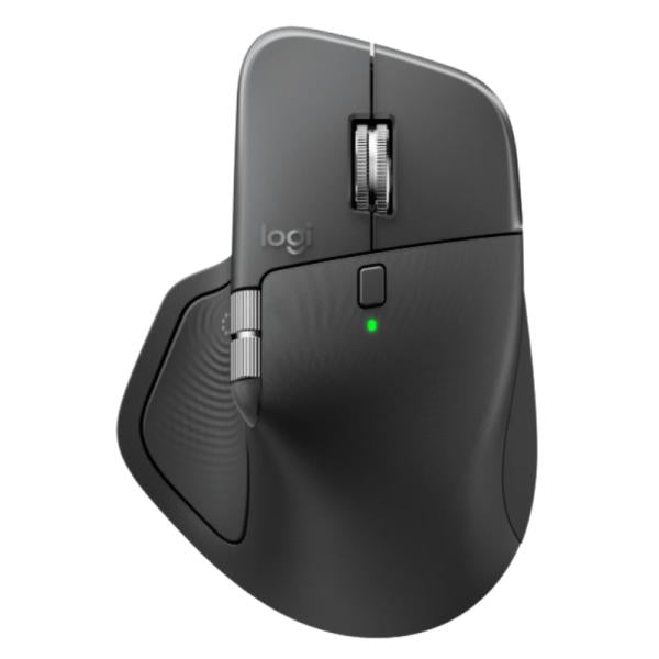 Mouse Logitech Mx Master 4 Inalámbrico 2.4ghz / Bluetooth 910-007565 - Negro