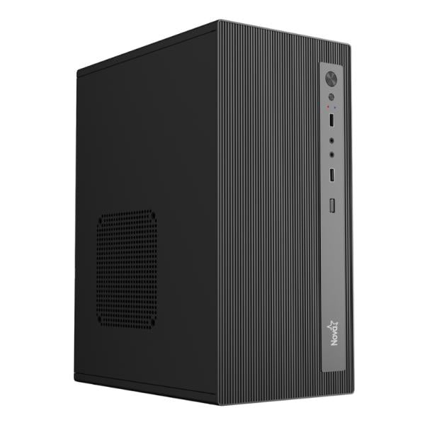 Case Nova Cm01z9ra001c Mini Tower Ventilador 1 de 80MM con Fuente de Poder 600W Pe600rnf013c - Negro Imagen principal del producto