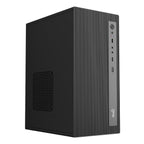 Case Nova Cm01z9ra001c Mini Tower Ventilador 1 de 80MM con Fuente de Poder 600W Pe600rnf013c - Negro