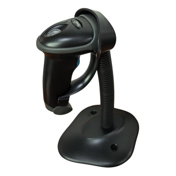 Lector de Codigo de Barras Nova Ffm2880b001c 2D Bluetooth con Base - Negro