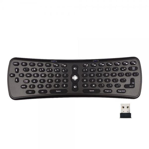 AIR MOUSE/CONTROL REMOTO/MINI TECLADO MULTIFUNCIONAL T6