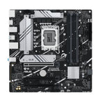 Tarjeta Madre Asus Prime B760M-A LGA1700 M-ATX DDR5 90MB1EK0-M0EAY0 - Negro / Blanco