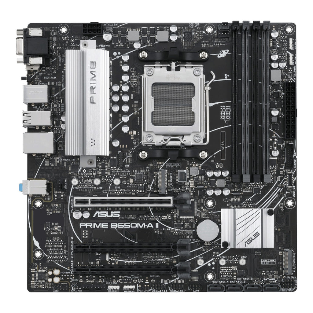 Tarjeta madre ASUS prime B650M-A II AM5 micro-atx DDR5 90MB1EH0-M0EAY0