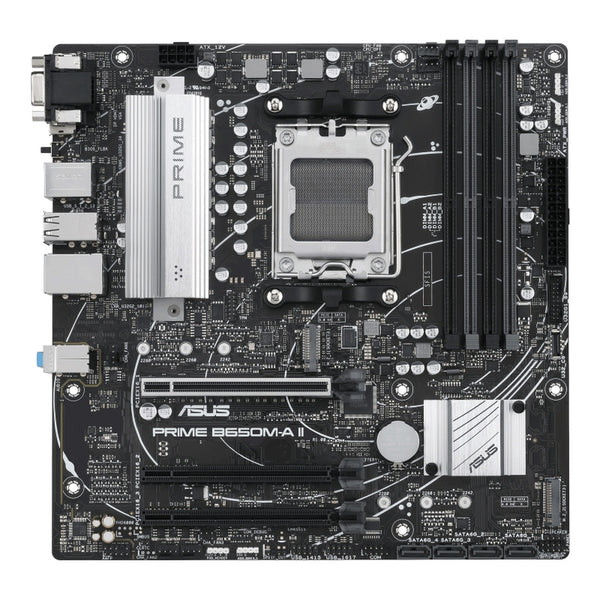 Tarjeta madre ASUS prime B650M-A II AM5 micro-atx DDR5 90MB1EH0-M0EAY0