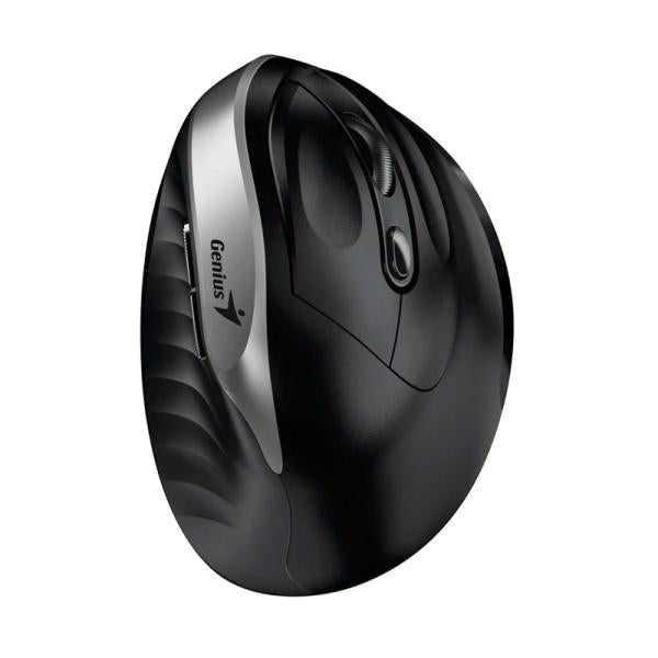 Mouse Genius RS2 Ergo 8250S Inalámbrico con Receptor 1600 Dpi 31030031401 - Gris
