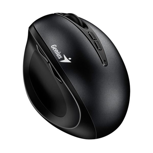 Mouse Genius RS2 Ergo 8300S Inalámbrico con Receptor 1600 Dpi 31030037400 - Negro