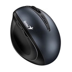 Mouse Genius RS2 Ergo 8300S Inalámbrico con Receptor 1600 Dpi 31030037401 - Gris