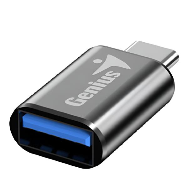 Genius adaptador USB type-c a tipo a RS2 ACC-C2A Imagen secundaria del producto
