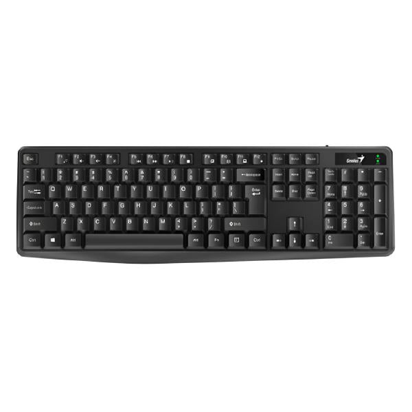Genius KB-117 teclado membrana alámbrico USB español Imagen principal del producto