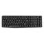 Teclado Genius KB-117 Membrana Alámbrico USB Español 31310016401 - Negro