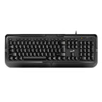 Teclado Genius KB-118 II Membrana Alámbrico USB Español 31310051401 - Negro