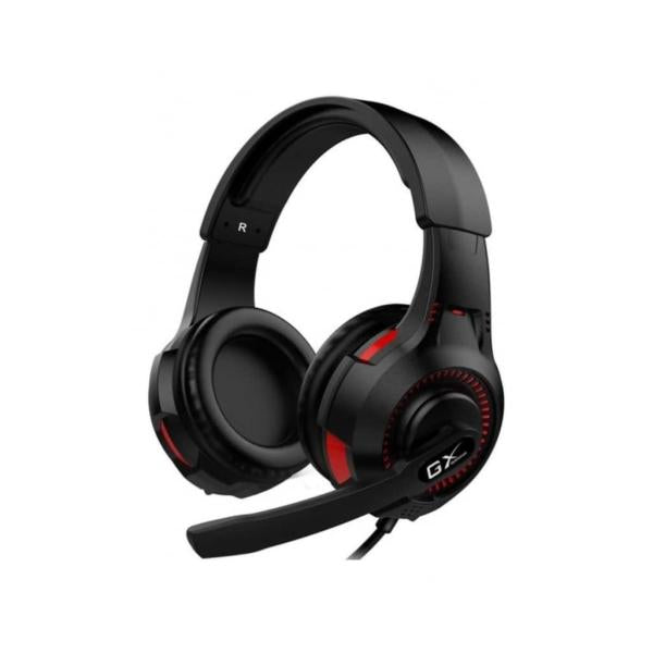 Headset Gaming Genius HS-G600V Alámbrico 3.5mm 31710015400 - Negro