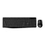 Teclado y Mouse Genius RS2 KM-8206S Inalámbrico 2.4 Ghz Español 31340017401 - Negro