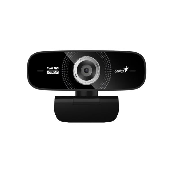 Camara Web Genius RS2 Facecam 2000X 1080P USB-A 32200008400 - Negro
