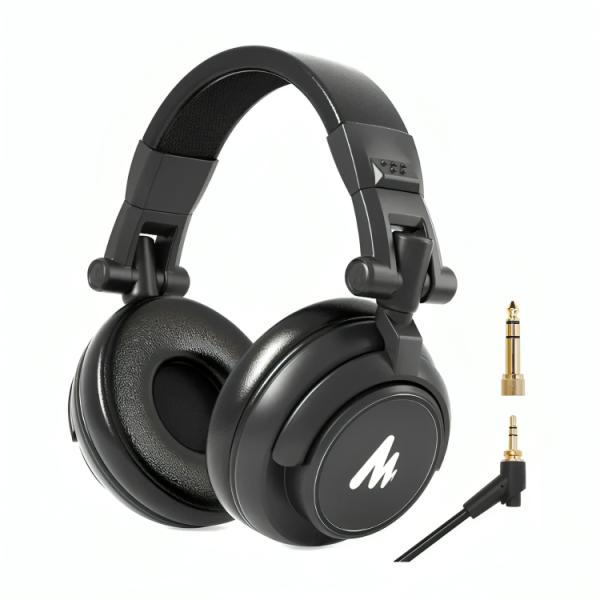 Audifonos headset Maono AU-MH601 monitor studio alámbrico cable 3M Imagen secundaria del producto