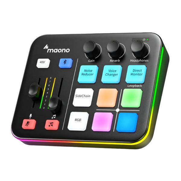 Interfase de Audio Maono G1 Neo - Negro