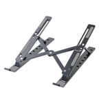 Soporte para Laptop Genius G-STAND M250 Compatible con Laptop Celular y Tablet con 7 Niveles Ajustables 31250023400 - Gris