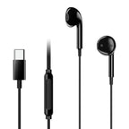 Audifono Genius HS-M365 Alámbrico USB-C 31710030400 - Negro