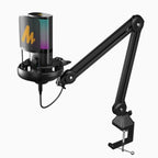 Microfono Maono PM450S USB y USB-C con Brazo Articulado - Negro