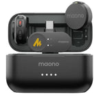 Microfono Maono WM650 PC2 Inalambrico con Receptor USB-C con Reduccion de Ruido - Negro