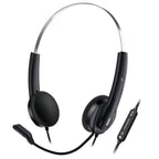 Headset Genius RS2 HS-220U Alambrico USB 2.4m de Cable 31710020402 - Negro