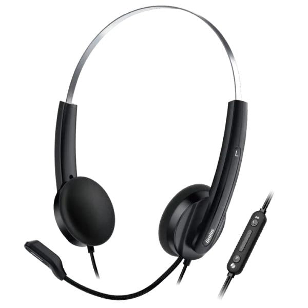 Audifonos Genius headset USB ultraligero HS-220U Imagen secundaria del producto
