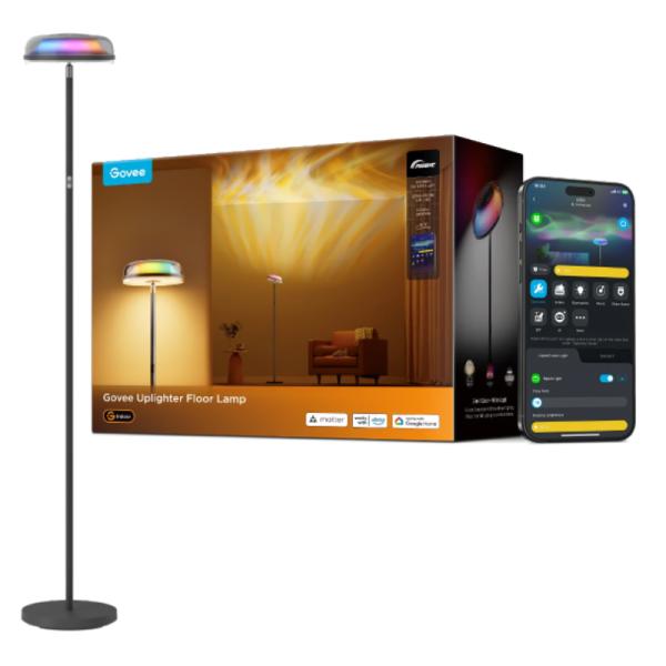 Govee Lámpara LED RGBWW H60B0 Inteligente