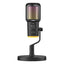 Microfono RGB Genius MIC-S400U Usb-a/usb-c 31700002400 - Negro