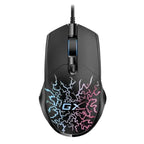 Mouse Gaming RGB Genius Scorpion M300 Alámbrico USB 2400 Dpi 31040010401 - Negro