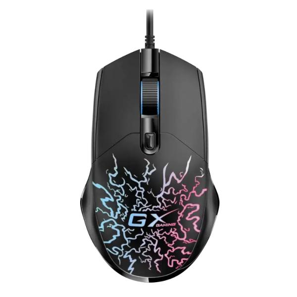Mouse Gaming RGB Genius Scorpion M300 Alámbrico USB 2400 Dpi 31040010401 - Negro