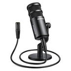 Microfono Maono PD100 Alámbrico Usb/xlr con Soporte de Sobremesa - Negro