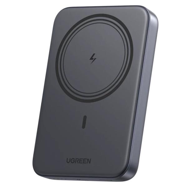 Power Bank Ugreen PB561 Nexode 10000MAH USB-C Inalámbrico Magnético Carga Rápida 20W Pd 25919 - Gris
