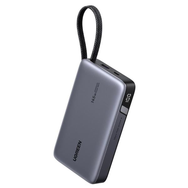 UGREEN power bank 20000 mAh cable integrado PB551 Imagen secundaria del producto