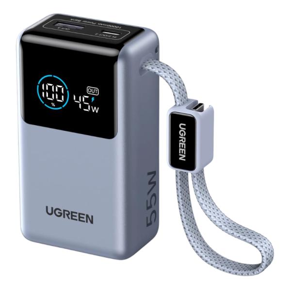 UGREEN power bank nexode PRO 10000 mAh 55W PB727 Imagen secundaria del producto