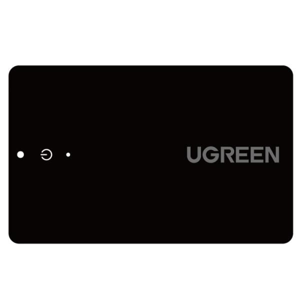 Localizador Ugreen CM830 Tracker Slim Bluetooth Compatible Samsung Smartthings 55770 - Negro