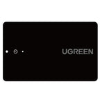 Localizador Ugreen CM830 Tracker Slim Bluetooth Compatible Samsung Smartthings 55770 - Negro