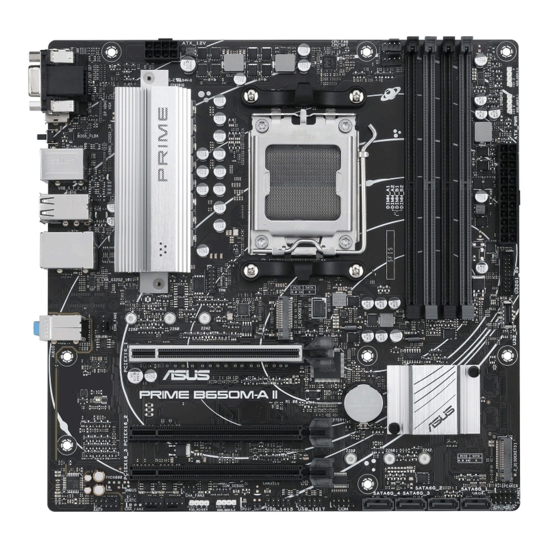 Repuesto Tarjeta Madre para ASUS prime B650M-A II AM5 DDR5 micro-atx Imagen secundaria del producto