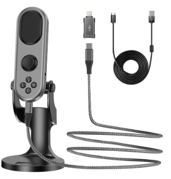Microfono para Pc MC-PW7 Jmary - Negro