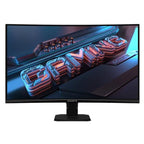 Monitor Gigabyte GS27QCA 27" Us Va Curved 2560 X 1440 1MS 180HZ Hdr Dp HDMI Freesync - Negro