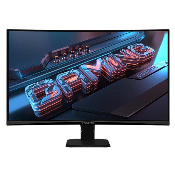 Monitor Gigabyte GS27QCA 27" Us Va Curved 2560 X 1440 1MS 180HZ Hdr Dp HDMI Freesync - Negro