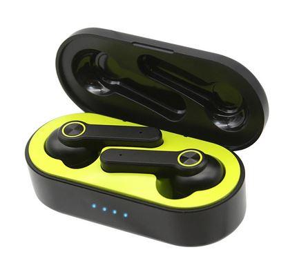 Audífonos TWS Inalámbricos Unno Tekno Vibe Bluetooth 5.0 HS7505BK Negro Imagen principal del producto
