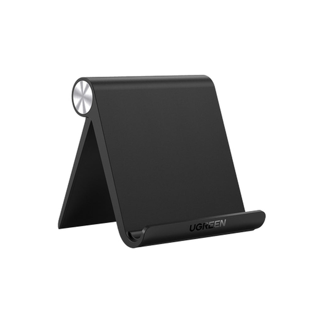 Soporte de escritorio UGREEN LP115 para telefono tablet plegable multiángulo compatible 4 pulgadas a 12.9 pulgadas 50748