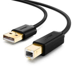 Cable para impresora UGREEN US135 usb-a a usb-b 480mbps 1.5m 10350