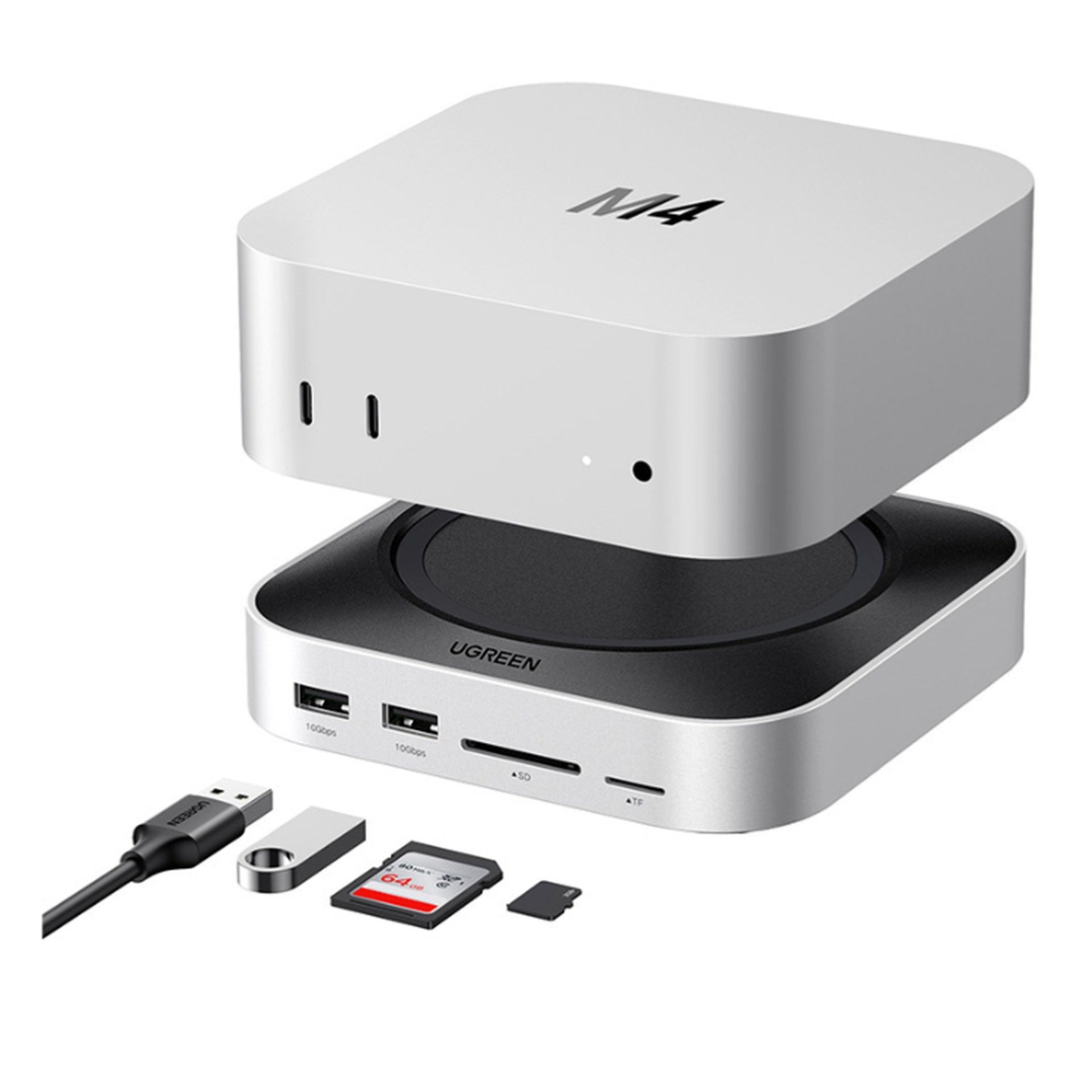UGREEN dock station USB-C 10 en 1 CM841