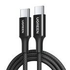 Cable Ugreen L502 USB-C a USB-C Carga Rapida 5A MAX 1M 65249