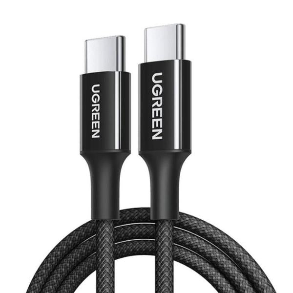 Cable Ugreen L502 USB-C a USB-C Carga Rapida 5A MAX 1M 65249