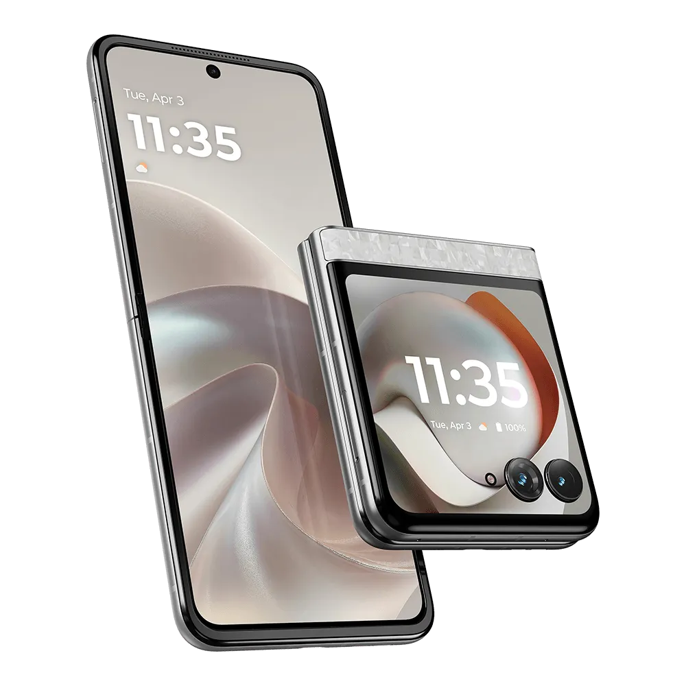 Motorola razr 70 smartphone android 12GB 512GB blanco XT2657-1 Imagen principal del producto
