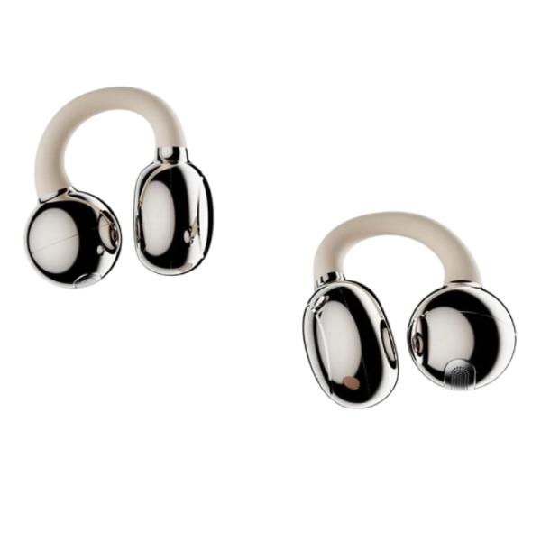 Audifono Hifuture Flexclip Inalámbrico Bluetooth IPX5 con Diseño Ergonómico - Champagne